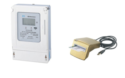 板前式三相IC卡电表